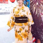 夏のマジックミラー号恥ずかしいけど浴衣で野球拳対決