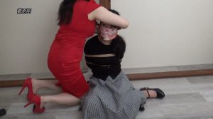 菅原花音・荊子 － 質問答えたら猿轡噛まされた件 【sugawaraya-0129】